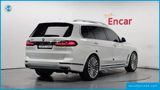 BMW X7 XDRIVE 40D DESIGN PURE EXCELLENCE 7-SEATER