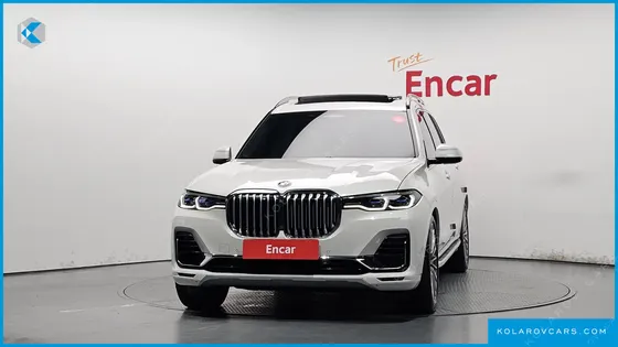 BMW X7 XDRIVE 40D DESIGN PURE EXCELLENCE 7-SEATER