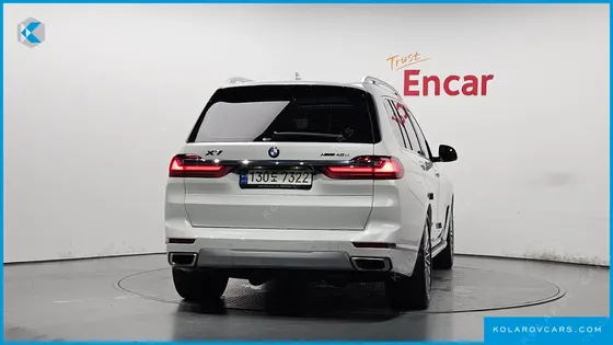 BMW X7 XDRIVE 40D DESIGN PURE EXCELLENCE 7-SEATER