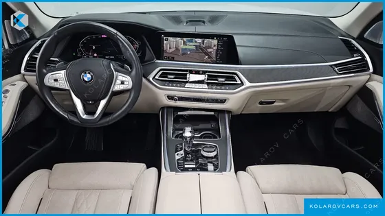BMW X7 XDRIVE 40D DESIGN PURE EXCELLENCE 7-SEATER