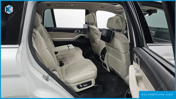 BMW X7 XDRIVE 40D DESIGN PURE EXCELLENCE 7-SEATER