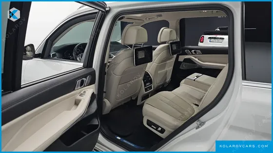 BMW X7 XDRIVE 40D DESIGN PURE EXCELLENCE 7-SEATER
