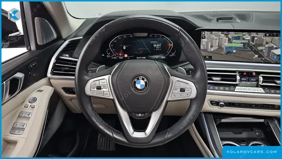 BMW X7 XDRIVE 40D DESIGN PURE EXCELLENCE 7-SEATER