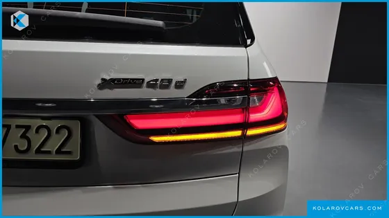 BMW X7 XDRIVE 40D DESIGN PURE EXCELLENCE 7-SEATER