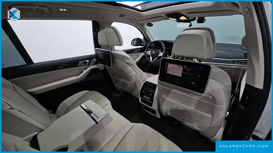 BMW X7 XDRIVE 40D DESIGN PURE EXCELLENCE 7-SEATER