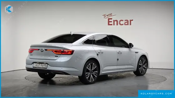 RENAULT KOREA SM6 1.8 TCE PREMIERE