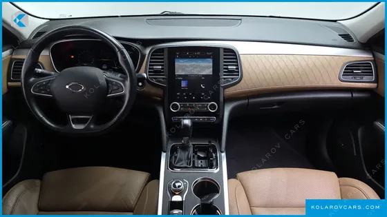 RENAULT KOREA SM6 1.8 TCE PREMIERE