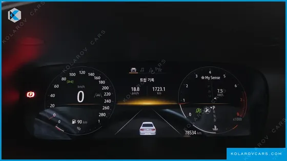 RENAULT KOREA SM6 1.8 TCE PREMIERE