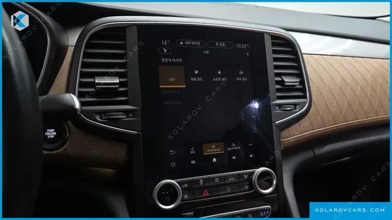 RENAULT KOREA SM6 1.8 TCE PREMIERE