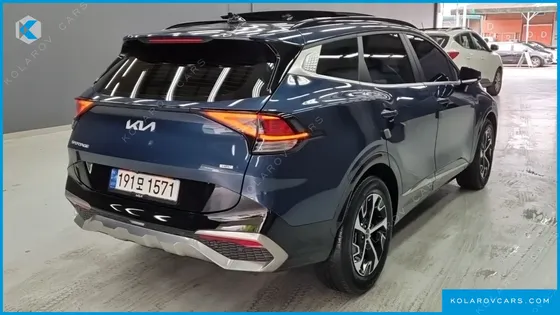 KIA SPORTAGE SIGNATURE 4WD