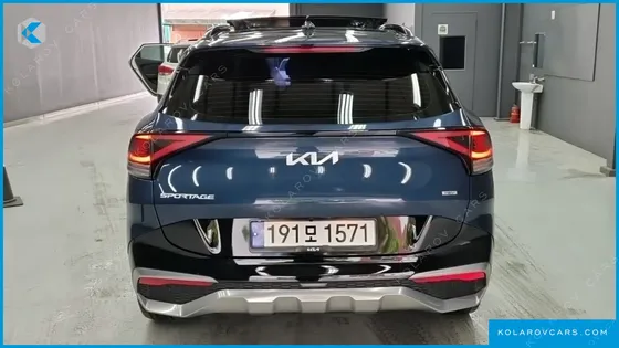 KIA SPORTAGE SIGNATURE 4WD