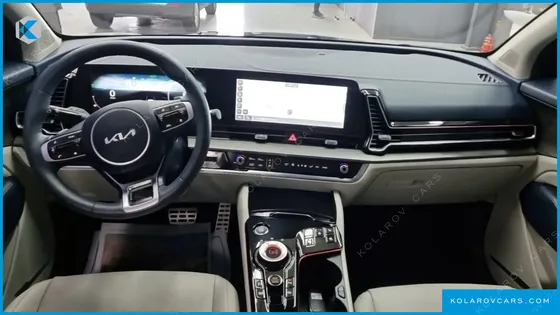 KIA SPORTAGE SIGNATURE 4WD