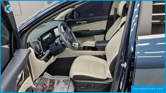 KIA SPORTAGE SIGNATURE 4WD