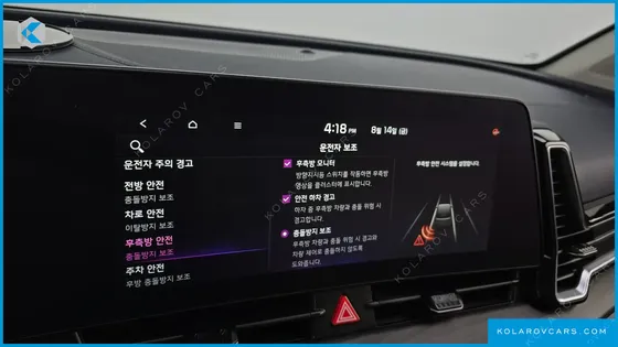 KIA SPORTAGE SIGNATURE 2WD