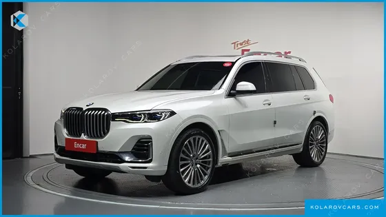 BMW X7 XDRIVE 40I DESIGN PURE EXCELLENCE 6-SEATER
