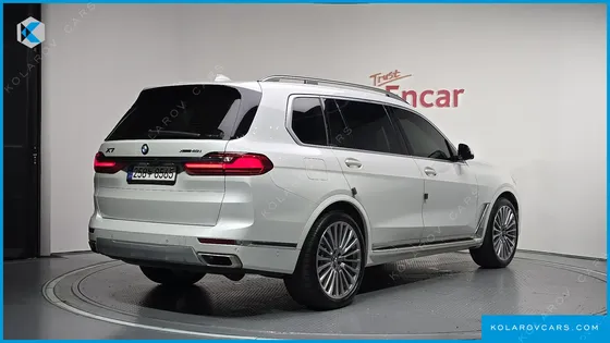 BMW X7 XDRIVE 40I DESIGN PURE EXCELLENCE 6-SEATER