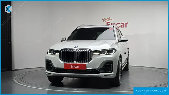 BMW X7 XDRIVE 40I DESIGN PURE EXCELLENCE 6-SEATER
