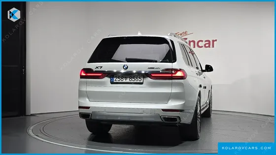BMW X7 XDRIVE 40I DESIGN PURE EXCELLENCE 6-SEATER