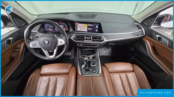 BMW X7 XDRIVE 40I DESIGN PURE EXCELLENCE 6-SEATER