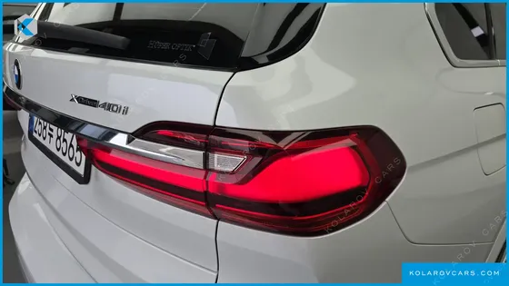 BMW X7 XDRIVE 40I DESIGN PURE EXCELLENCE 6-SEATER