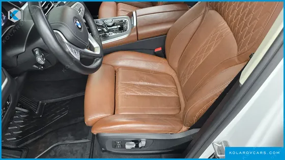 BMW X7 XDRIVE 40I DESIGN PURE EXCELLENCE 6-SEATER
