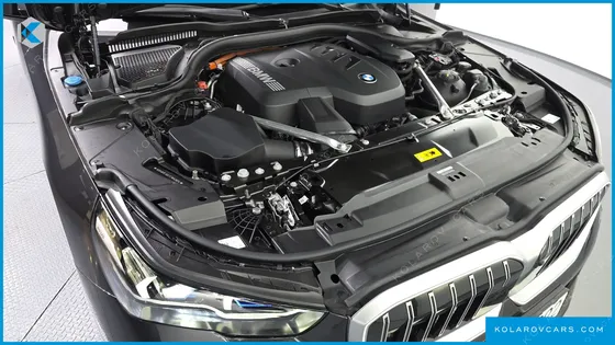BMW 5 SERIES 530E XDRIVE M SPORT