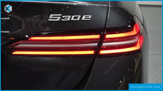 BMW 5 SERIES 530E XDRIVE M SPORT