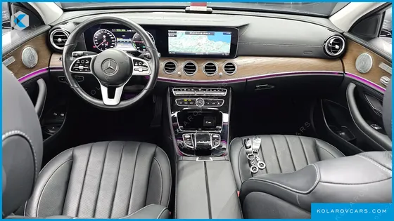 MERCEDES E-CLASS E300E 4MATIC EXCLUSIVE