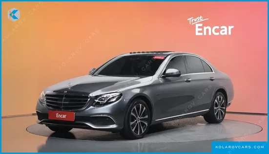 MERCEDES E-CLASS E300E 4MATIC EXCLUSIVE