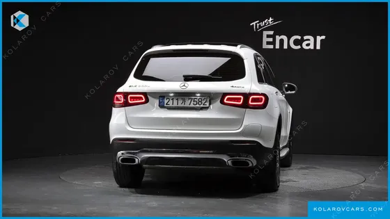 MERCEDES GLC-CLASS GLC300E 4MATIC