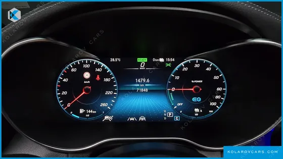 MERCEDES GLC-CLASS GLC300E 4MATIC