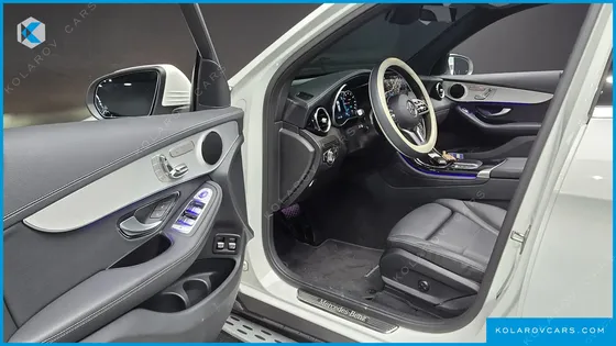 MERCEDES GLC-CLASS GLC300E 4MATIC