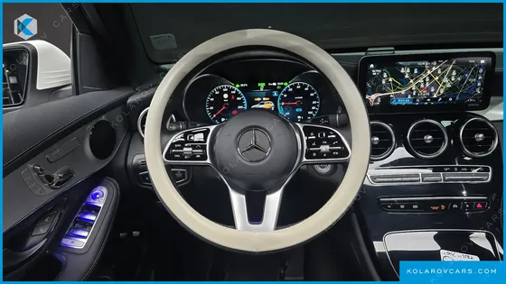 MERCEDES GLC-CLASS GLC300E 4MATIC