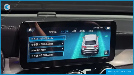 MERCEDES GLC-CLASS GLC300E 4MATIC