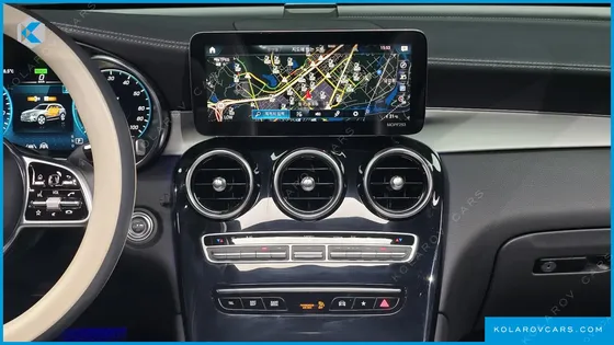 MERCEDES GLC-CLASS GLC300E 4MATIC