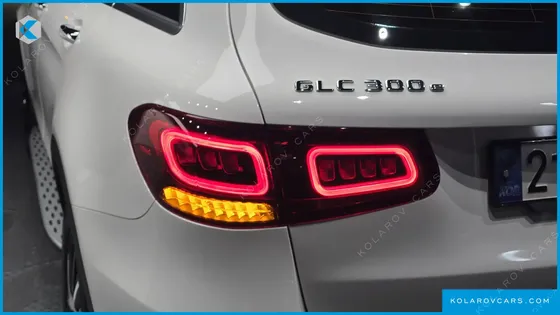 MERCEDES GLC-CLASS GLC300E 4MATIC