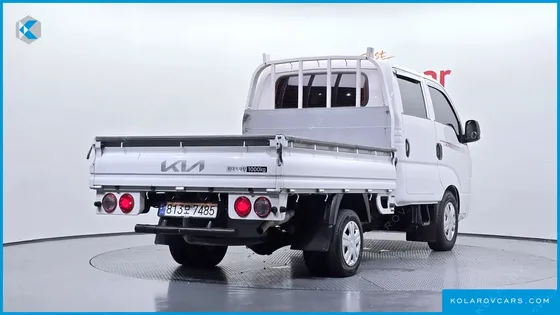 KIA BONGO III DOUBLE CAP LPG