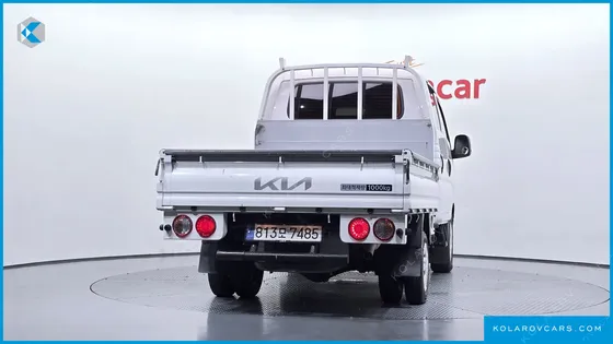 KIA BONGO III DOUBLE CAP LPG