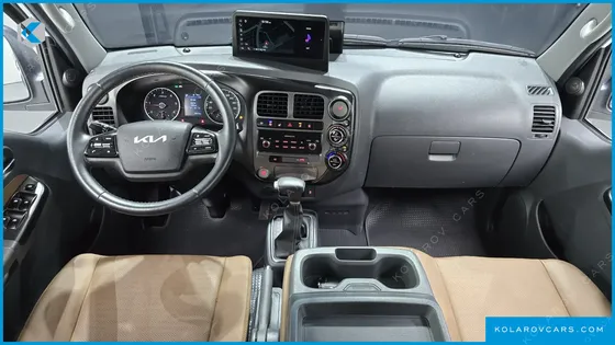 KIA BONGO III DOUBLE CAP LPG