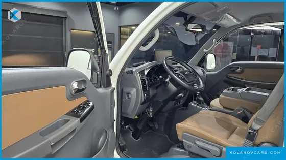 KIA BONGO III DOUBLE CAP LPG