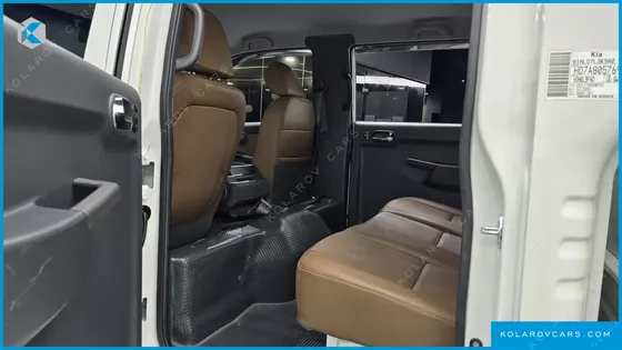 KIA BONGO III DOUBLE CAP LPG