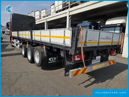 TATA DAEWOO PRIMA LARGE TRUCK 6X4