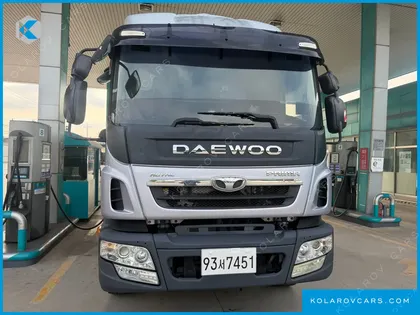 TATA DAEWOO PRIMA MID-SIZE TRUCK ROYAL