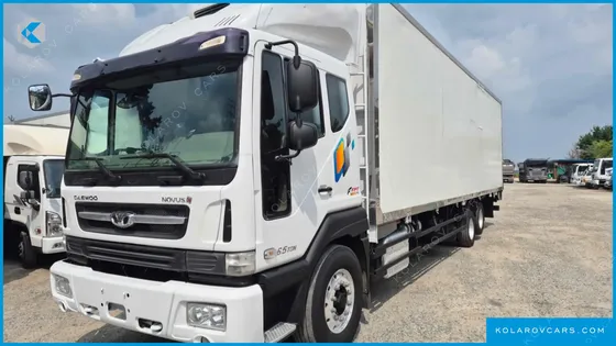TATA DAEWOO NOBUS MID-SIZE TRUCK SUPER DLX