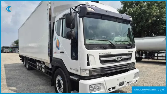 TATA DAEWOO NOBUS MID-SIZE TRUCK SUPER DLX