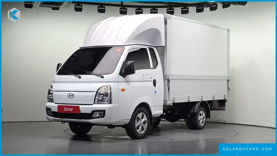 HYUNDAI PORTER II SUPER CABIN LPG