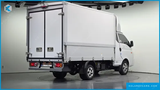 HYUNDAI PORTER II SUPER CABIN LPG