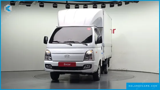 HYUNDAI PORTER II SUPER CABIN LPG