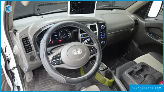 HYUNDAI PORTER II SUPER CABIN LPG