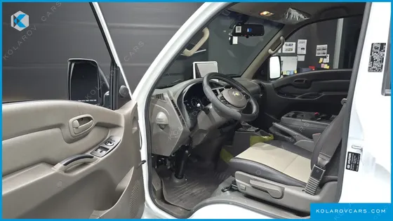 HYUNDAI PORTER II SUPER CABIN LPG